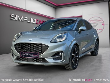 Ford puma 1.0 125 ch mhev bvm6 st-line x bang  olufsen carplay suivis ford garantie 12 mois occasion simplicicar poitiers...