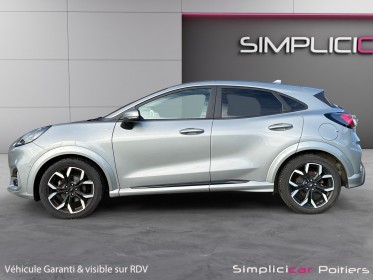 Ford puma 1.0 125 ch mhev bvm6 st-line x bang  olufsen carplay suivis ford garantie 12 mois occasion simplicicar poitiers...