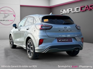 Ford puma 1.0 125 ch mhev bvm6 st-line x bang  olufsen carplay suivis ford garantie 12 mois occasion simplicicar poitiers...