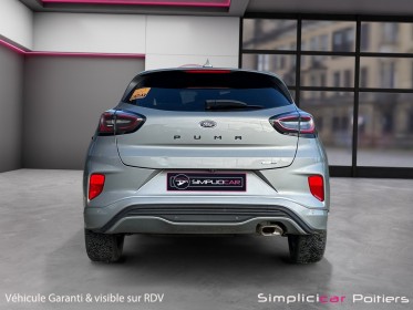 Ford puma 1.0 125 ch mhev bvm6 st-line x bang  olufsen carplay suivis ford garantie 12 mois occasion simplicicar poitiers...