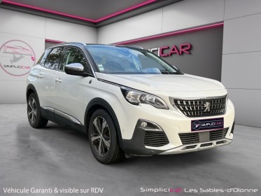 Peugeot 3008 1.6 thp 165ch ss eat6 crossway occasion simplicicar les sables-d'olonne simplicicar simplicibike france