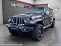 Jeep wrangler unlimited 4xe 2.0 l t 380 ch phev 4x4 bva8 overland occasion simplicicar limoges  simplicicar simplicibike france Jeep wrangler unlimited 4xe 2.0 l t 380 ch phev 4x4 bva8 overland occasion simplicicar limoges  simplicicar simplicibike france