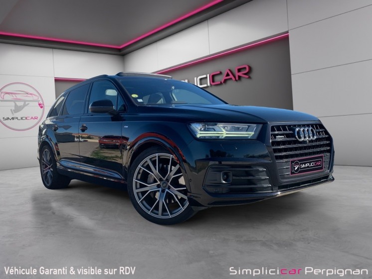 Audi q7 q7 50 tdi 286 tiptronic 8 quattro 7pl avus extended attelage/bang of olufsen/affichage tete haute garantie 12 mois... Audi q7 q7 50 tdi 286 tiptronic 8 quattro 7pl avus extended attelage/bang of olufsen/affichage tete haute garantie 12 mois...
