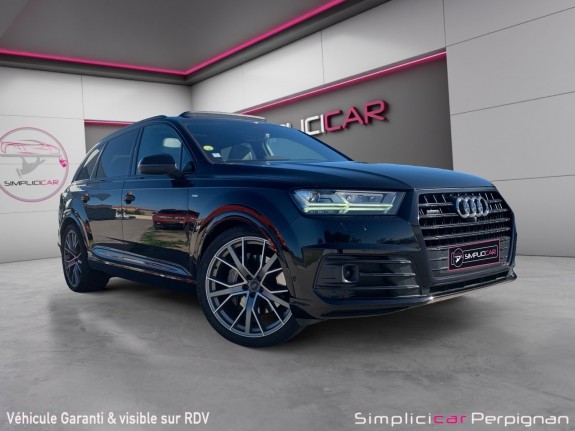 Audi q7 q7 50 tdi 286 tiptronic 8 quattro 7pl avus extended attelage/bang of olufsen/affichage tete haute garantie 12 mois...