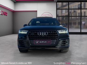 Audi q7 q7 50 tdi 286 tiptronic 8 quattro 7pl avus extended attelage/bang of olufsen/affichage tete haute garantie 12 mois...