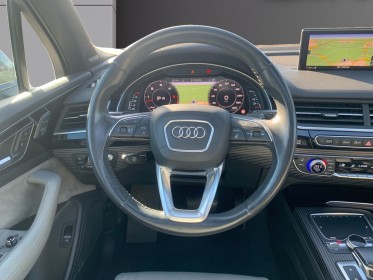 Audi q7 q7 50 tdi 286 tiptronic 8 quattro 7pl avus extended attelage/bang of olufsen/affichage tete haute garantie 12 mois...
