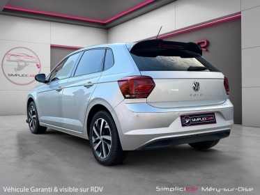 Volkswagen polo 1.0 tsi 95 ss dsg7 connect apple carplay garantie 12 mois occasion simplicicar mery-sur-oise simplicicar...