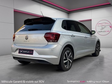 Volkswagen polo 1.0 tsi 95 ss dsg7 connect apple carplay garantie 12 mois occasion simplicicar mery-sur-oise simplicicar...