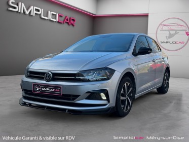 Volkswagen polo 1.0 tsi 95 ss dsg7 connect apple carplay garantie 12 mois occasion simplicicar mery-sur-oise simplicicar...
