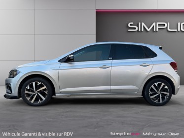 Volkswagen polo 1.0 tsi 95 ss dsg7 connect apple carplay garantie 12 mois occasion simplicicar mery-sur-oise simplicicar...