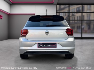 Volkswagen polo 1.0 tsi 95 ss dsg7 connect apple carplay garantie 12 mois occasion simplicicar mery-sur-oise simplicicar...