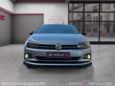 Volkswagen polo 1.0 tsi 95 ss dsg7 connect apple carplay garantie 12 mois occasion simplicicar mery-sur-oise simplicicar...