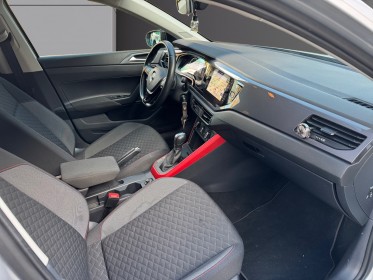 Volkswagen polo 1.0 tsi 95 ss dsg7 connect apple carplay garantie 12 mois occasion simplicicar mery-sur-oise simplicicar...