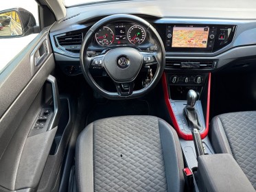 Volkswagen polo 1.0 tsi 95 ss dsg7 connect apple carplay garantie 12 mois occasion simplicicar mery-sur-oise simplicicar...