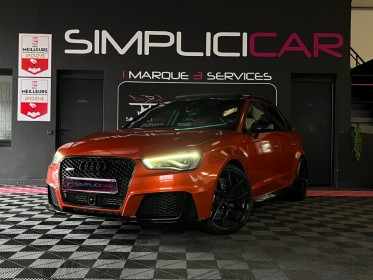 Audi rs3 sportback 2.5 tfsi 367 quattro s tronic 7 - garantie 12 mois - occasion  simplicicar aix les bains simplicicar...