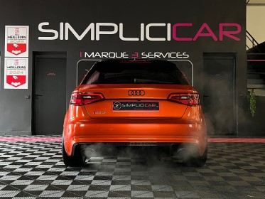 Audi rs3 sportback 2.5 tfsi 367 quattro s tronic 7 - garantie 12 mois - occasion  simplicicar aix les bains simplicicar...