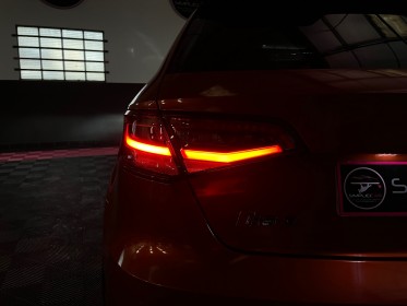 Audi rs3 sportback 2.5 tfsi 367 quattro s tronic 7 - garantie 12 mois - occasion  simplicicar aix les bains simplicicar...