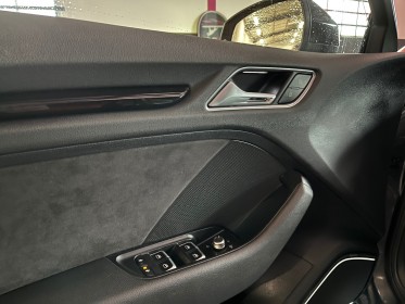 Audi rs3 sportback 2.5 tfsi 367 quattro s tronic 7 - garantie 12 mois - occasion  simplicicar aix les bains simplicicar...