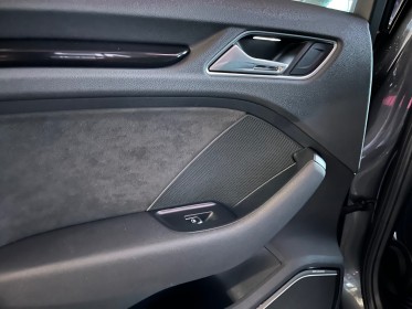 Audi rs3 sportback 2.5 tfsi 367 quattro s tronic 7 - garantie 12 mois - occasion  simplicicar aix les bains simplicicar...