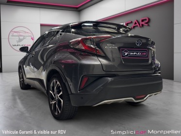 Toyota c-hr hybride 122h dynamic garantie 12 mois occasion montpellier (34) simplicicar simplicibike france