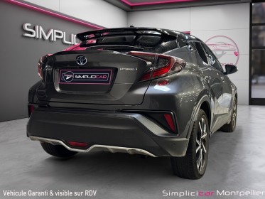 Toyota c-hr hybride 122h dynamic garantie 12 mois occasion montpellier (34) simplicicar simplicibike france