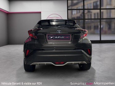 Toyota c-hr hybride 122h dynamic garantie 12 mois occasion montpellier (34) simplicicar simplicibike france