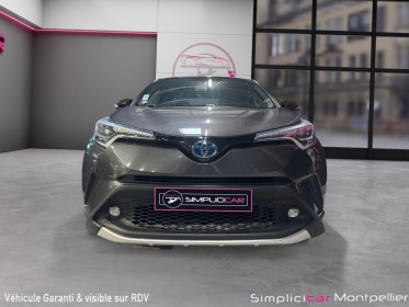 Toyota c-hr hybride 122h dynamic garantie 12 mois occasion montpellier (34) simplicicar simplicibike france