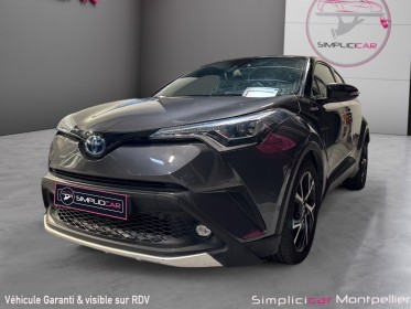 Toyota c-hr hybride 122h dynamic garantie 12 mois occasion montpellier (34) simplicicar simplicibike france