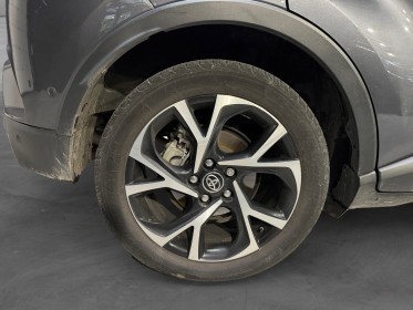 Toyota c-hr hybride 122h dynamic garantie 12 mois occasion montpellier (34) simplicicar simplicibike france
