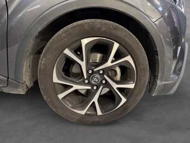 Toyota c-hr hybride 122h dynamic garantie 12 mois occasion montpellier (34) simplicicar simplicibike france
