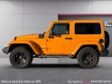 Jeep wrangler sahara 3.6 v6 284 ch 4x4 - suivi complet - kit gpl homologuÉ - toit souple  dur - garantie 12 mois occasion...