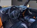 Jeep wrangler sahara 3.6 v6 284 ch 4x4 - suivi complet - kit gpl homologuÉ - toit souple  dur - garantie 12 mois occasion...