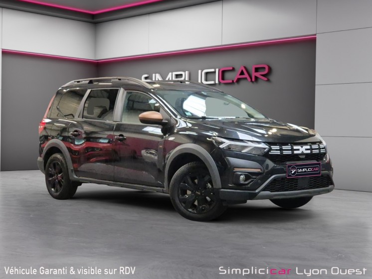 Dacia jogger hybrid 140 5 places extrême - garantie constructeur 12/2026 occasion simplicicar lyon ouest simplicicar... Dacia jogger hybrid 140 5 places extrême - garantie constructeur 12/2026 occasion simplicicar lyon ouest simplicicar...