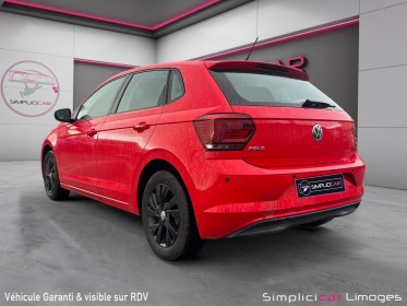 Volkswagen polo 1.2 tsi 90 bmt confortline occasion simplicicar limoges  simplicicar simplicibike france