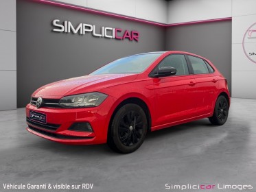 Volkswagen polo 1.2 tsi 90 bmt confortline occasion simplicicar limoges  simplicicar simplicibike france