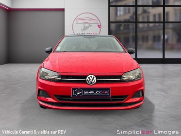 Volkswagen polo 1.2 tsi 90 bmt confortline occasion simplicicar limoges  simplicicar simplicibike france
