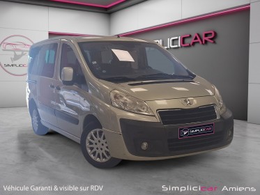 Peugeot expert tepee 2.0 hdi 125ch allure court 8pl garantie 12 mois occasion simplicicar amiens  simplicicar simplicibike...