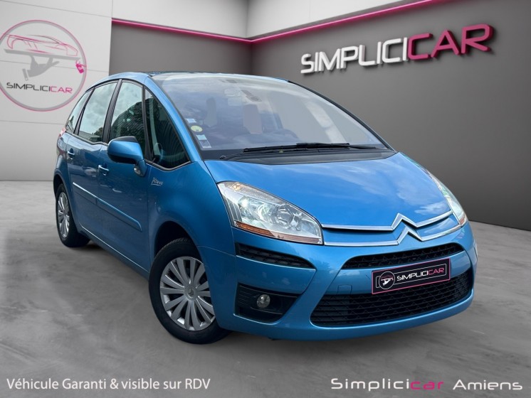 Citroen c4 picasso vti 120 pack ambiance moteur à chaîne garantie 12 mois occasion simplicicar amiens  simplicicar...