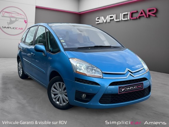 Citroen c4 picasso vti 120 pack ambiance moteur à chaîne garantie 12 mois occasion simplicicar amiens  simplicicar...