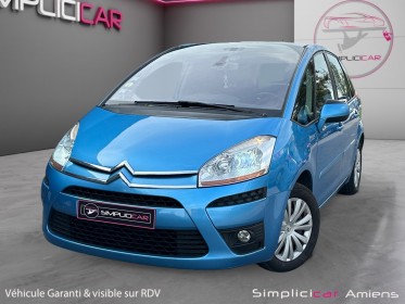 Citroen c4 picasso vti 120 pack ambiance moteur à chaîne garantie 12 mois occasion simplicicar amiens  simplicicar...