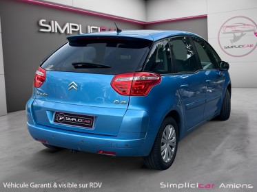 Citroen c4 picasso vti 120 pack ambiance moteur à chaîne garantie 12 mois occasion simplicicar amiens  simplicicar...