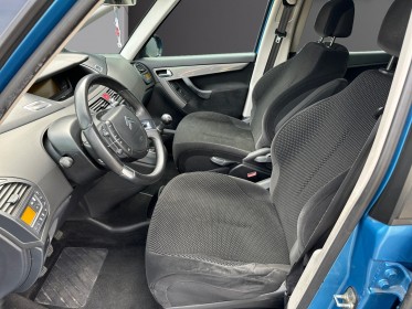 Citroen c4 picasso vti 120 pack ambiance moteur à chaîne garantie 12 mois occasion simplicicar amiens  simplicicar...