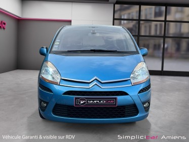 Citroen c4 picasso vti 120 pack ambiance moteur à chaîne garantie 12 mois occasion simplicicar amiens  simplicicar...
