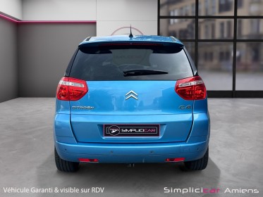 Citroen c4 picasso vti 120 pack ambiance moteur à chaîne garantie 12 mois occasion simplicicar amiens  simplicicar...