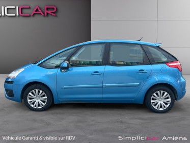 Citroen c4 picasso vti 120 pack ambiance moteur à chaîne garantie 12 mois occasion simplicicar amiens  simplicicar...