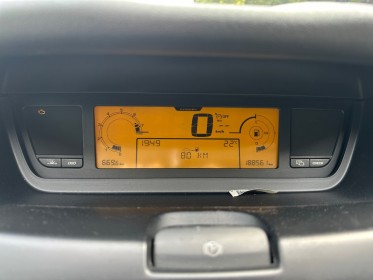 Citroen c4 picasso vti 120 pack ambiance moteur à chaîne garantie 12 mois occasion simplicicar amiens  simplicicar...