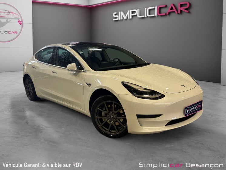Tesla model 3 standard range plus rwd occasion simplicicar besanÇon simplicicar simplicibike france Tesla model 3 standard range plus rwd occasion simplicicar besanÇon simplicicar simplicibike france