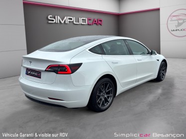 Tesla model 3 standard range plus rwd occasion simplicicar besanÇon simplicicar simplicibike france