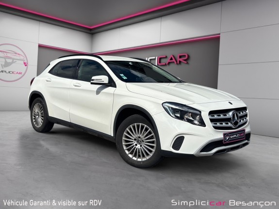 Mercedes gla 200 d 7-g dct inspiration suivi mercedes garantie 12 mois occasion simplicicar besanÇon simplicicar...