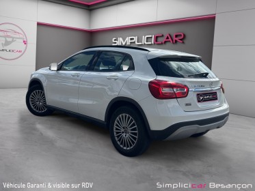 Mercedes gla 200 d 7-g dct inspiration suivi mercedes garantie 12 mois occasion simplicicar besanÇon simplicicar...